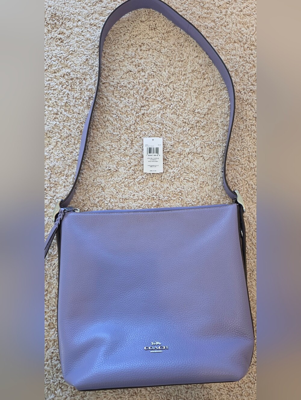Coach LTH VAL Duffle